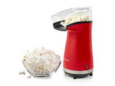 Nostalgia Portable 16 Cups Air-pop Popcorn Maker Oil-free Red Naph16rdsb