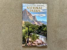 2024 2025 Pocket Calendar 2 Year Planner National Parks Free Shipping