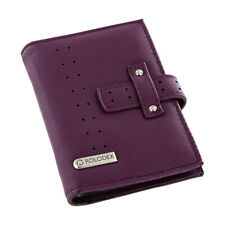 Rolodex Personal Business Card Case 36 Card Capacity Purple