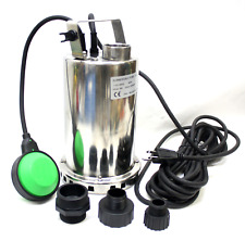 900w Stainless Submersible Pool Pond Drain Transfer Pool Water Pump 3038gph