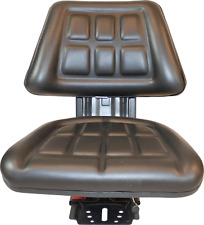 Black Tractor Suspension Seat Fits Ford New Holland 3000 3600 3610 3900