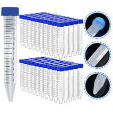 Conical Centrifuge Tubes 15mlsterile Tubes With Leak-proof Screw Caps Flatpp