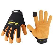 Safety Work Gloves Heavy Duty Hand Mechanics Gloves Protection Gardening Gloves