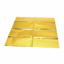 Reflective Gold 20 X 20 Self Adhesive Heat Shield High Temperature Wrap Tape