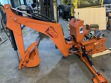 Lb7 Backhoe Attachment Subframe Ready Optional Mechanical Or Hydraulic Thumb