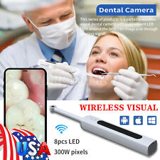 2023 Cordless Wifi Oral Dental Oral Camera Hd Intraoral Endoscope Camera Ec3