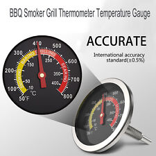 Barbecue Thermometer Oven Pit Temp Gauge 100400 Bbq Smoker Grill Temperature
