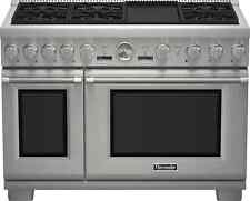 Thermador Prg486jdg Pro Grand 48 All Gas Range With Griddle Commercial Depth