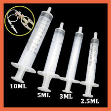 2.5ml 3ml 5ml 10ml Reusable Small Plastic Hydroponics Nutrient Measuring Syringe