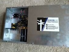 10 Hp Rotary Phase Converter Panel