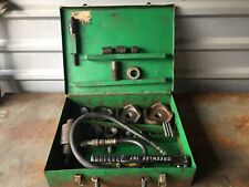 Greenlee Hydraulic Knockout Punch Set 12 To 4