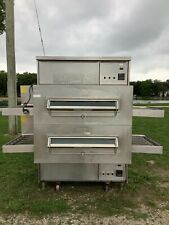Pizza Oven Conveyor Middleby Marshall Ps360 Double Stack Nat Gas Tested