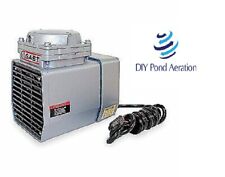 New Oem Gast Compresser 25.5hg Vacuum Pump18 Hp60 Hz115v Dc12 Aerator
