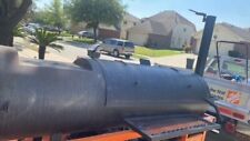 Large Barrel Grill Smoker New Never Used