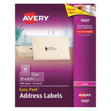 Avery 727825660 Laser Label1 H2-58 Wpk50