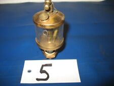 Essex Cylinder Brass Oiler Hit Miss Gas Engine Lot 5