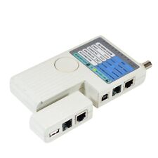 4 In 1 Network Cable Tester Rj45rj11usbbnc Lan Cable Cat5 Cat6 Wire Tester