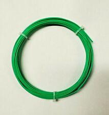 22 Awg Mil-spec Wire Ptfe Green Stranded Silver Plated Copper 25 Ft