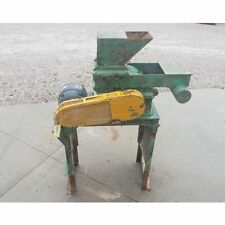 Used 5hp 15quotx9quot American Pulverizer Crusher Type L Ring Hammer Mill