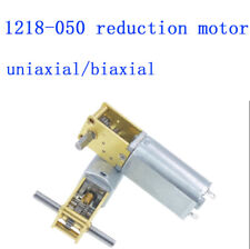 1pcs Worm Gear And Worm 1218-050 Reduction Motor 3v6v12v Micro Low Speed Motor