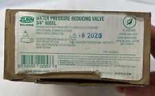Zurn Wilkins Model 34-600xl 34 Water Pressure Reducing Brass Valve With Check