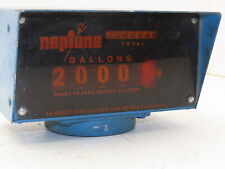 Neptune 600 Series Flow Meter Mechanical 110 Gallon Register 5-digit