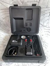 Portable 12v 200 Psi Air Compressor Kit Hard Case Not Tested