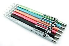 Pentel Sharp Mechanical Drafting Pencils 6 Metallic Colors Set 0.7mm P207 New