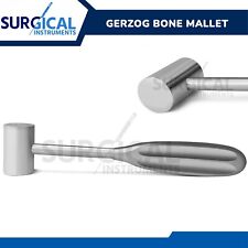 Gerzog Mallet 7.5 Orthopedic Surgical Veterinary Instruments German Grade