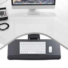 Computer Keyboard Tray Mouse Tray Shelf Under Desk Slide-out Keyboard Tray Usa