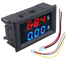 Dc 100v 10a Digital Mini Voltmeter Ammeter Blue Red Led Volt Amp Meter Gauge