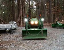 John Deere Tractor Mower Etc. Led Flood Pattern Auxiliary Light Lamps Kit