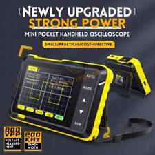 Portable Digital Oscilloscope 200khz 5v 1a Handheld Small Scope Dso15