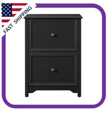 Home Decorators Collection Bradstone 2 Drawer Charcoal Black File Cabinet