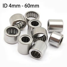 Hk Needle Bearing Drawn Cup Needle Roller Bearings Id 4mm - 60mm Height 8mm-32mm