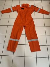 Orange Safety Suit Coveralls Uk 52 Diablo Workwear Flame Retardant Aerospace