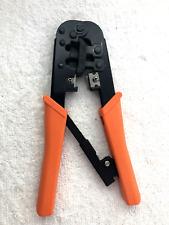 Paladin Tools - Ratchet All In One Data Cable Crimper Wire Strip Cutter