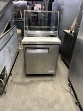 Turbo Air Mst28 28 Sandwich Prep Table Cooler With Glass Display Used