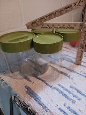 4 Pyrex Store N See Storagecontainer 4 Avocado Green Canister Corning Jar 7 12