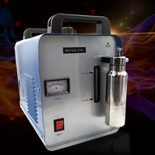 H160 75l Oxygen Hydrogen Hho Gas Flame Generator Acrylic Polishing Machine 110v