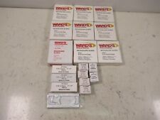 Lot Of Microscope Slides 75mm X 25mm Cover Strips Wards Various Sizes