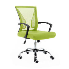 New Zuna Office Desk Chair - Mid-back Mesh Task Chair - Adjustable Height