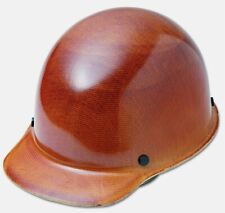 Msa 475395 Tan Skullgard Heavy Duty Hard Hat W Ratchet Suspension Medium