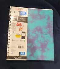 Five Star College Ruled Spiral Notebook 100 Pp 11 X 8.5 In. Line Pages