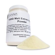 Malt Extract Agar Powder 100g By Evviva Sciences Can Make Over 100 Agar Petr...