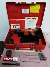 Genuine Hilti Dx451 Powder Actuated Fastening Nail Bolt Gun Plus Case
