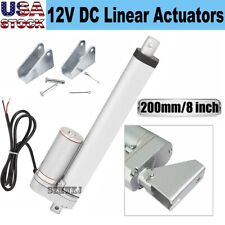 Electric 220lbs 8 Linear Actuator Heavy Duty 12v 14mms High-speed Dc Motors Cl