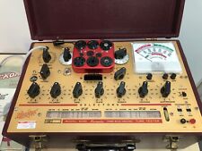 Hickok 6000 Tube Tester Serviced And Calibrated With Service Docs
