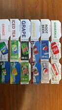 Flavor Strips 12oz Can Pepsi Coke Soda Vending Machine 18 Labels