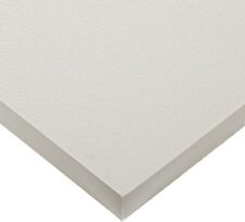 White Marine Board Hdpe Polyethylene Plastic Sheet 14 - 0.250 Thick Textured